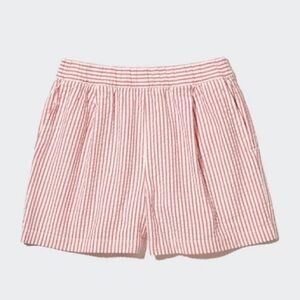 Uniqlo women’s seer sucker easy shorts